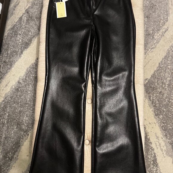 NWT Wilfred x Aritzia Beatrix Pant Black - Picture 3 of 3